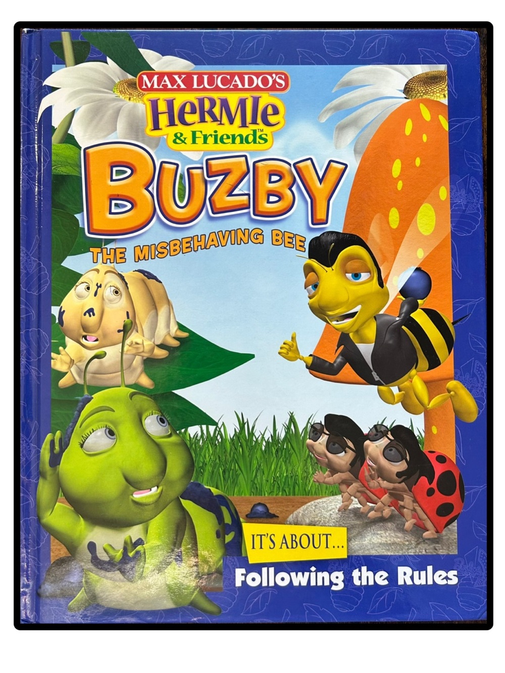 BUNDLE & SAVE 🐝Hermie & Friends Buzby The Misbehaving Bee by Max Lucado
